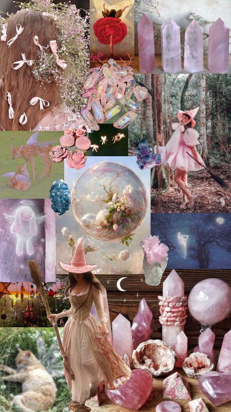 Pink Witch, Witch Hair, Aphrodite Aesthetic, Witchy Room, Witch Wallpaper, Aphrodite Goddess, Witch Party, Wicked Musical, Witchy Wallpaper