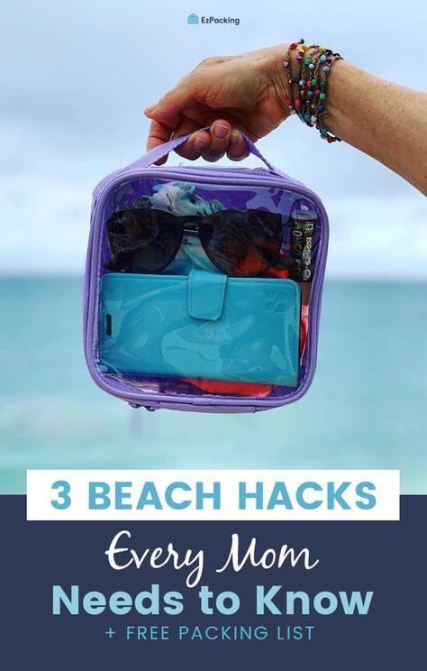 Beach Day Hacks
; Opens a new tab
We've got the best beach hacks that will keep your things sand-free, protect your skin from the sun, and keep you cool at the beach for a fun summer vacation! Tip #9 is a lifesaver!#hacks #beachhacks #beachtricks #beachtips #beachideas #beachtravel #beachpicnic #beachessentional #essentional #travel #beachfood