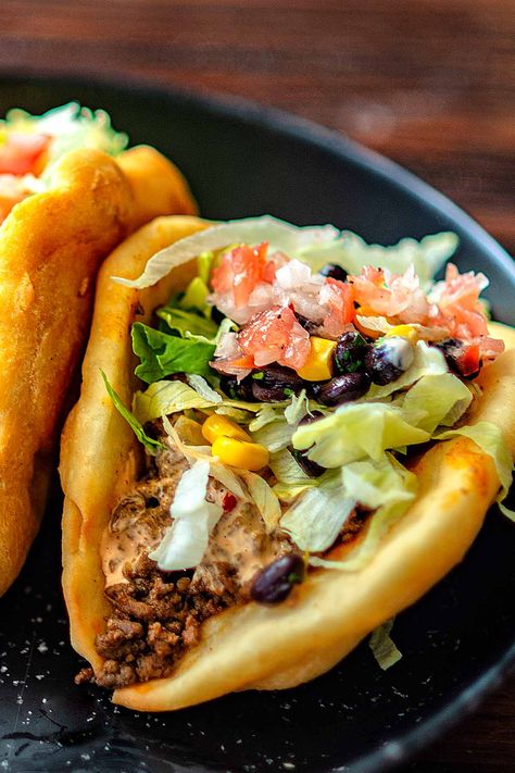 Taco Bell Chalupa Sauce, Chicken Chalupas Taco Bell, Steak Chalupa Recipe, Taco Bell Chalupa Recipe, Chicken Chalupa Recipe, Chilito Recipe, Taco Bell Chalupa, Chalupa Recipe, Chicken Chalupa