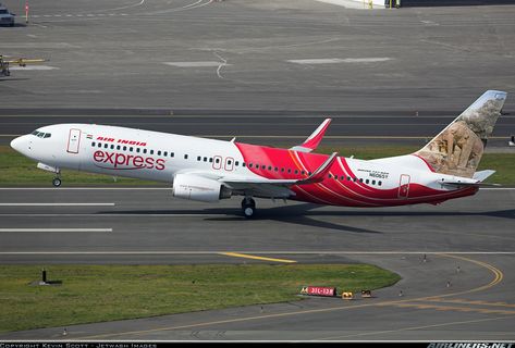 Boeing 737-8HJ - Air India Express | Aviation Photo #1884854 | Airliners.net Airline Interiors, Air India Express, India Poster, Pilots Aviation, Air Carrier, Airline Company, Air India, Washington Usa, Aviation Photography