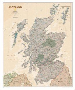 Scotland Executive [Tubed] (National Geographic: Reference Map): National Geographic Maps - Reference: 9781597753630: Amazon.com: Books Coloring Wall, Genealogy Map, National Geographic Maps, Executive Style, Scotland Map, History Wall, Lovely Pictures, Wall Map, Country Maps