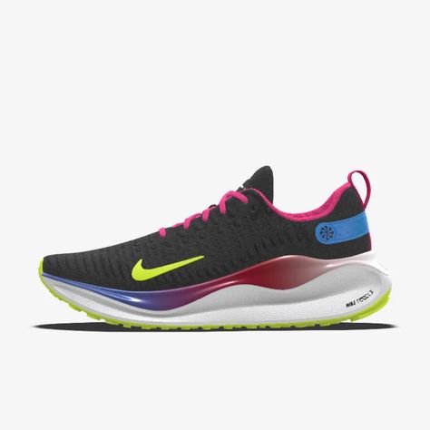 Nike InfinityRN 4 By You Custom Men's Road Running Shoes Road Running, Running Shoes Nike, Shoes Nike, Running Shoes, Free Delivery, Running, Road, Nike