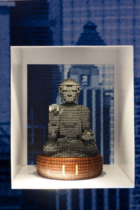 LEGO Buddha Lego Buddha, 2010 Anime, Anime Festival, Lego Poster, Brick Lego, Lego Lovers, Lego Craft, Minecraft Stuff, Cool Lego