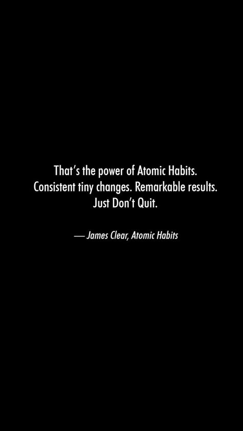 I recreated one of Atomic Habits Wallpaper, this is perfectly fit in phone, not cropped. I hope this wallpaper can help you to stick with your system and achieve your goals. Like James Clear said, consistent tiny changes. Remarkable results. Maybe tiny changes in your wallpaper can produce a remarkable results for you-indirectly,ofc-Cheers, enjoy this plain and simple but meaningful wallpaper Tiny Changes Remarkable Results, Simple But Meaningful Wallpaper, Atomic Habits Wallpaper, Habits Wallpaper, Habit Wallpaper, Meaningful Wallpaper, Club Activities, Healing Era, Habit Quotes