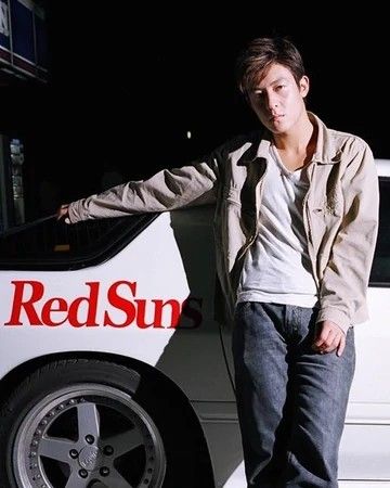 Edison Chen as Ryosuke Takahashi 2005 Initial D movie Initial D Live Action, Initial D Ryosuke Takahashi, Initial D Movie, Initial D Ryosuke, Valeria Core, Ryosuke Takahashi, Wangan Midnight, Dad Fits, Edison Chen