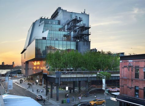 New York Buildings, New York Attractions, Voyage New York, Meatpacking District, Chelsea Market, Architecture Landmark, Renzo Piano, Diego Rivera, Whitney Museum