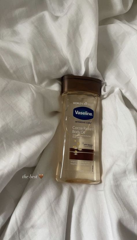 Vaseline Intensive Care Vitalizing Gel Body Oil with Brazillian Nut and Almond Oils ☺️ Body Gel Oil, Vaseline Intensive Care Cocoa Radiant, Vaseline Intensive Care, Moisturizing Body Oil, Body Gel, Body Butters, Body Care Routine, Intensive Care, Gel Moisturizer