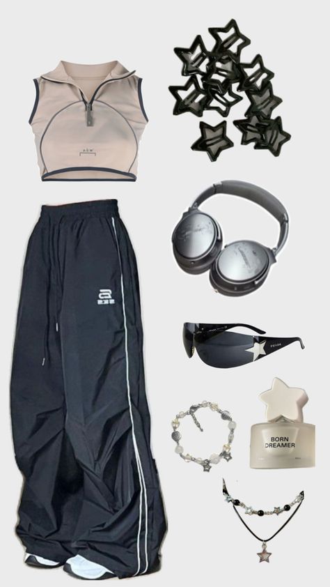 Acubi/y2k Cool Fits, Aesthetic Clothes, My Style, Outfit Inspo, Clothes