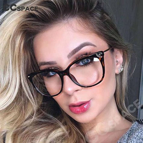 Medical Glasses, Glasses Frames Men, Big Glasses, Chic Glasses, Eyeglasses Fashion, Square Glasses Frames, Prescription Glasses Frames, Womens Glasses Frames, Cat Eye Glasses Frames