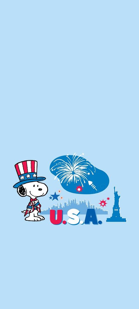 Snoopy Fourth Of July Wallpaper, Cute Snoopy Wallpaper Iphone Wallpapers, Snoopy Wallpaper, Snoopy Images, Charlie Brown And Snoopy, Peanuts Gang, Cartoon Clip Art, Screen Savers, Charlie Brown