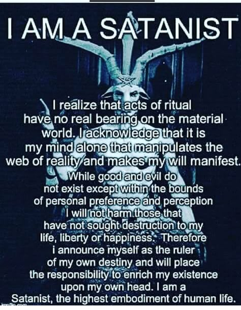 Atheistic Satanism, Satanism Beliefs, Spiritual Satanism, Theistic Satanism, Laveyan Satanism, The Satanic Temple, Devil Quotes, Satanic Panic, Atheist Quotes