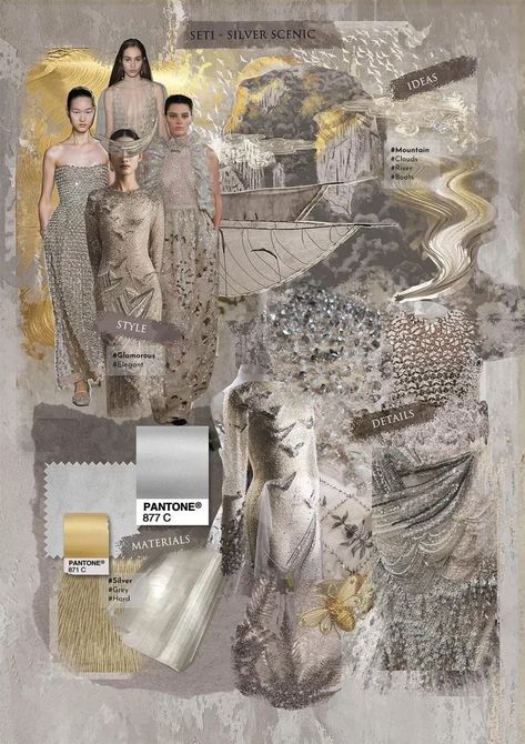 Textile Design Sketchbook, Mood Board Layout, Fashion Design Inspiration Board, Mood Board Fashion Inspiration, Fashion Trending Moodboard, 2023 Graduate, Book Dress, Dark Fantasy Artwork, Couture Looks