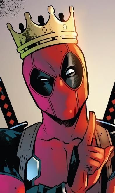 Drawing Of Deadpool, Deadpool Art Wallpaper, Deadpool Comic Wallpaper, Deadpool Comic Icons, Deadpool Art Drawing, King Deadpool, Deadpool Drawings, Deadpool Comic Art, Deadpool Aesthetic