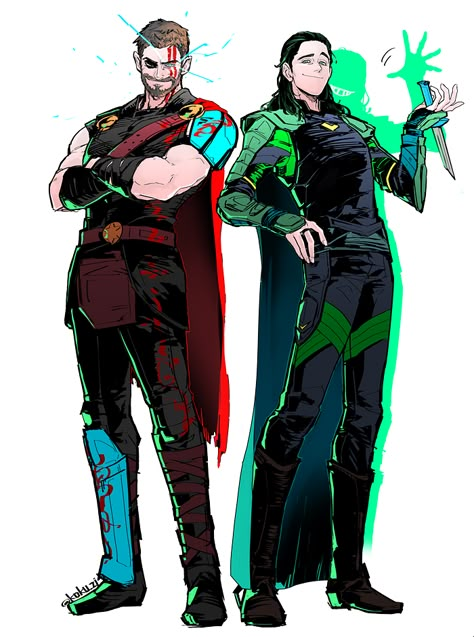 RT @koku_zi: 神兄弟 https://t.co/Dbx6dGHgVy - ☁Azure Nimbus☁ Loki Fanart Comics, Thor And Loki Fan Art, Loki Series Fanart, Loki Fantasy Art, Thor And Loki Fan Art Brother, Thor X Loki, Thor Loki, Loki Art, Loki Fanart