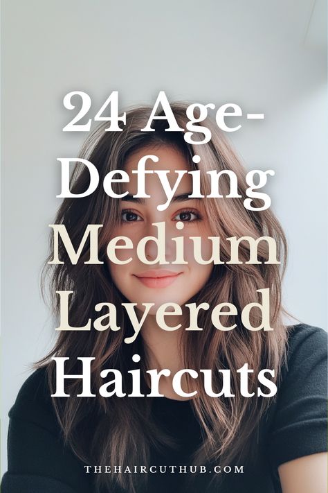 Click for More ➡️ | Save for Later ❤️Medium layered haircuts are an easy way to keep your style fresh and timeless. These age-defying cuts add soft movement and volume while keeping maintenance low. From feathered layers to textured waves, find the best style for your hair type! #HairIdeas #TimelessStyle #MediumLengthHair Feathered Layers, Medium Layered Haircuts, Medium Layered, Textured Waves, Age Defying, Best Style, Layered Haircuts, Save For Later, Medium Length Hair Styles