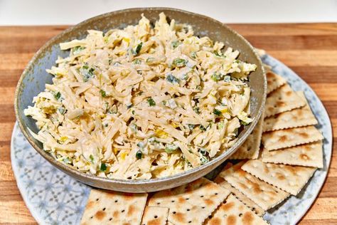 Meet Cheese Slaw: The 5-Ingredient Dip That’s Better Than Pimento Cheese Easy Fast Appetizers, Cheesy Mashed Potato Casserole, Cheese Slaw, Amish Macaroni Salad, Fast Appetizers, Cheese Snack, Garlic Parmesan Chicken Wings, Sides And Appetizers, Mashed Potato Casserole