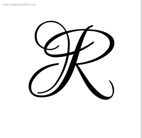 R letter Cursive R, Lovers Quarrel, Letter R Tattoo, Lettering Styles Alphabet, Tattoo Lettering Design, Lettering Download, Cursive Alphabet, Muster Tattoos, Wedding Logo Design