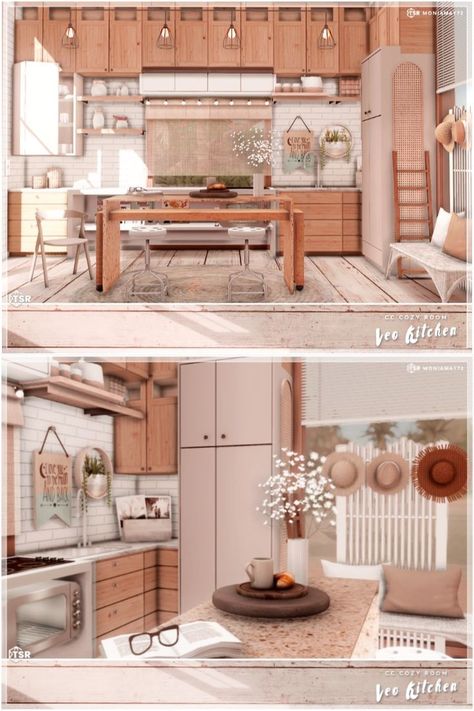 Sims 4 Creators, Sims 4 Cc Loft Furniture, Sims 4 Alpha Cc Furniture Kitchen, Sims 4 Furniture Kitchen, Sims 4 Cozy Kitchen, Sims 4 Cc House Decor Kitchen, Kitchen Sims 4 Cc Patreon, Sims 4 Cc Furniture Patreon Free Kitchen, The Sims 4 Cc Furniture Ikea