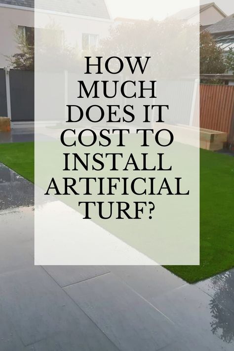 Whether you want to install fake grass yourself or have a professional come and lay your artificial turf, I try and give you a guide on what you should expect to pay How To Lay Fake Grass Artificial Turf, Laying Turf In Backyard, Fake Lawn Ideas Artificial Turf, Installing Artificial Turf Diy, Fake Turf Landscaping, How To Install Artificial Grass Lawn, Diy Turf Backyard, Astro Turf Garden Ideas, Astroturf Backyard