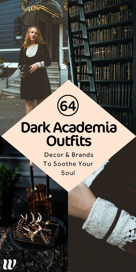 Dark Academia Aesthetic Outfit Winter, Dark Academia Spring Aesthetic, Dark Academia Date Outfit, Style Skirts Summer, Modern Dark Academia Fashion, Vintage Dark Academia Outfit, Dark Sophisticated Aesthetic, Goth Academia Aesthetic, Dark Cottagecore Aesthetic Outfits