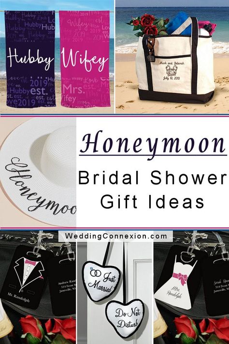 Honeymoon Bridal Shower Gift, Honeymoon Gifts Couple, Honeymoon Bag Gift Ideas, Honeymoon Wedding Shower Ideas, Bridal Shower Money Gift Ideas Honeymoon Fund, Honeymoon Shower Ideas Decor, Honeymoon Gifts For Bride, Destination Wedding Shower Ideas, Honeymoon Themed Bridal Shower Ideas