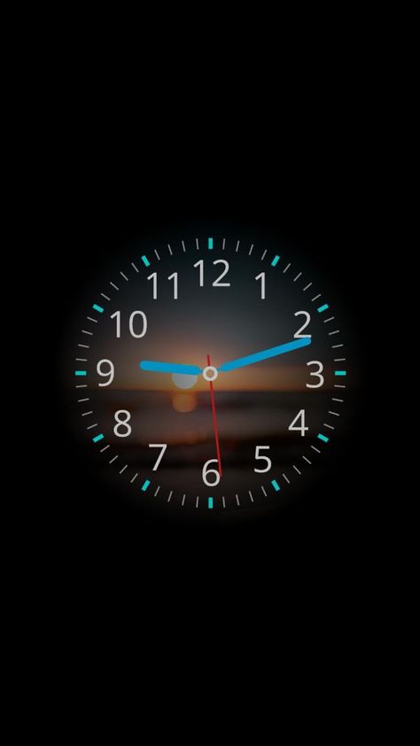 Watch Wallpaper Clock, Clock Screensaver, Screensaver Iphone, Iphone Wallpaper Clock, Lock Screen Wallpaper Hd, Sunset Iphone Wallpaper, Android Wallpaper Blue, Time Wallpaper, Screen Wallpaper Hd