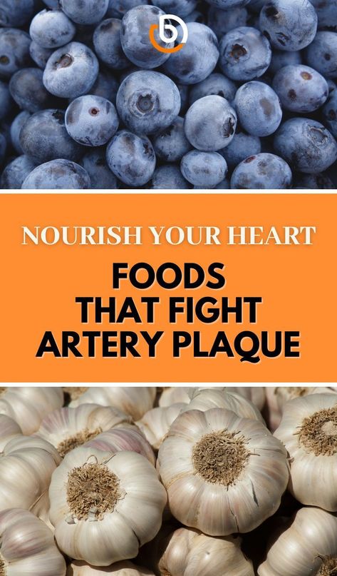 Take control of your heart health with our guide to the best foods that help eliminate plaque from your arteries! Incorporate these nutrient-dense foods into your meals to reduce inflammation, lower cholesterol, and improve overall cardiovascular function. Whether you're looking to prevent heart disease or enhance your wellness journey, these foods are your secret weapon. Explore the full list and get inspired with healthy recipes at www.blendofbites.com! Artery Healthy Foods, Cholesterol Lowering Foods Recipes, Heart Healthy Food List, Cardiac Diet Recipes, Heart Healthy Recipes Cholesterol, Foods For Heart Health, High Cholesterol Foods, Lower Cholesterol Diet, Cholesterol Foods