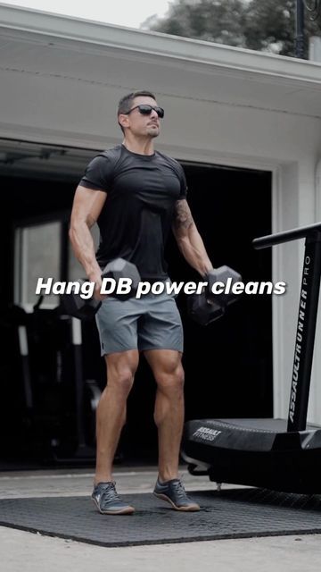 anthonydiaz on Instagram: "Built. Not given. Work 16-14-12-10 Push up renegade rows *100m run after each set Then right into: 16-14-12-10 Hand release push ups Hang DB muscle cleans *100m run after each set DB weight men 50lb women 35lb Can sub with DB for KB. *Format for the push up renegade rows: Hand on DB, do a push up, then Rt DB row, push up, Lt DB row. Each DB row counts as a rep. Ex: 16 would be 8/8. This work out has two parts, must finish the first part before proceeding to th Crossfit Workouts Wod, Hang Clean, Renegade Rows, The Push, Power Clean, Push Ups, Crossfit Workouts, Training Day, Pre Workout