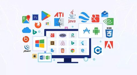 Software Development Company - Software Services - Riseup Labs Question Mark Gif, What Is Software, Free Online Education, Coding Lessons, Computer Shortcut Keys, Photo Software, Keyword Elements Canva, Paper Art Design, Billing Software