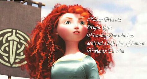 Merida 30 Day Challange, Disney Challenge, How To Train Your Dragon, How To Train Your, Names With Meaning, Dreamworks, Brave, Favorite Movies, Meant To Be