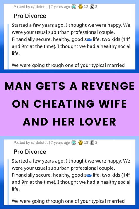 Man Gets A Revenge On Cheating Wife And Her Lover Homework Tips, Cute Qoutes, The Millionaires, Cheating Stories, The Affair, American Story, Married Men, Family Drama, Relationship Problems