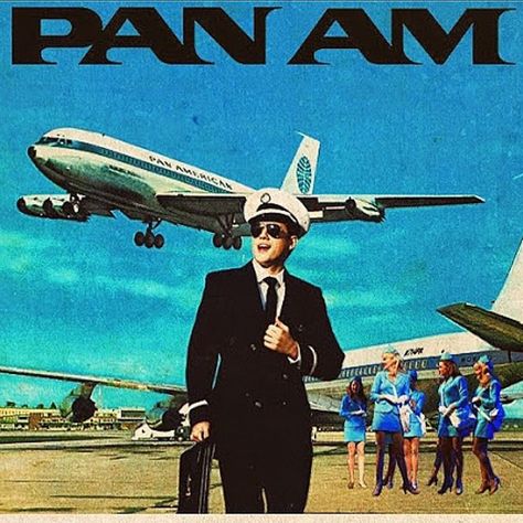 Vintage Airline Ads, Pan American Airlines, Vintage Airline Posters, Aviation Theme, National Airlines, Vintage Planes, Los Angeles International Airport, Come Fly With Me, Pan Am