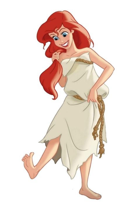 Human Ariel, Disney Girl Characters, Princess Poses, Ocean Kingdom, Disney Illustration, Disney Queens, Disney Princess Fan Art, Disney Princess Fashion, Mermaid Disney