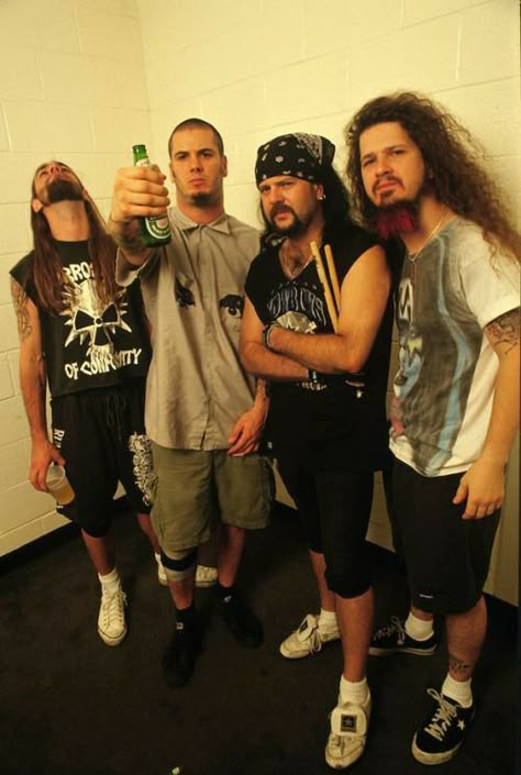 Dimebag Darrel, Pantera Band, Vinnie Paul, Phil Anselmo, Cowboys From Hell, Black Teeth, Dimebag Darrell, Best Guitarist, Famous Musicians