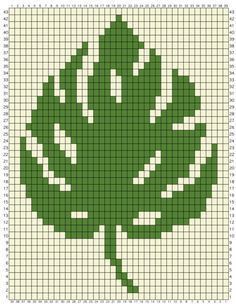 Plant Tapestry Crochet, Cross Stitch Art Wall Hangings, Small Tapestry Crochet, Small Crochet Tapestry Pattern, Monstera Crochet, Crochet Wall Hanging, Crochet Wall Art, Graph Crochet, Crochet Wall Hangings