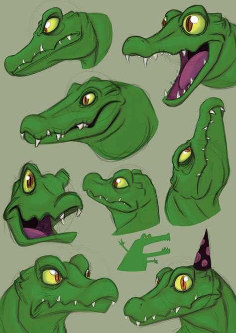 because gators Crocodile Reference Drawing, Alligator Drawing Reference, Alligator Fursona, Crocodile Fursona, Gator Drawing, Alligator Sketch, Alligator Cartoon, Alligator Drawing, Crocodile Drawing