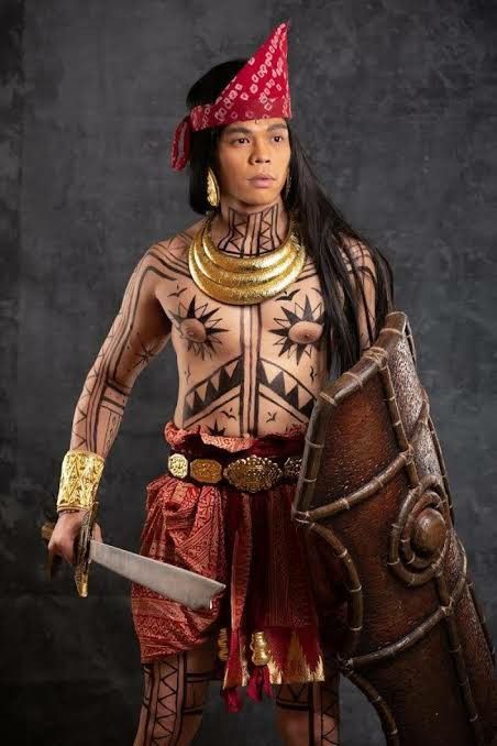 Tribe Outfit, Philippines Tattoo, Philippine Mythology, Men Attire, Filipino Clothing, Philippines Fashion, Filipino Fashion, Filipino Art, Philippine Art