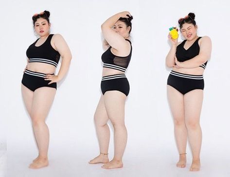 Plus-Size Women in Korea - The Impact of Plus-Size Fashion - Kworld Now Fat Body Reference, Average People, Body References, Life Drawing Reference, People Poses, Anatomy Poses, Female Pose Reference, Body Figure, Body Reference Poses