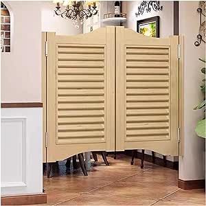 Swinging Doors Kitchen, Doors For Kitchen, Cafe Doors, Kitchen Doorway, Cafe Shutters, Privacy Partition, Closet Door Handles, Partition Door, Large Hallway