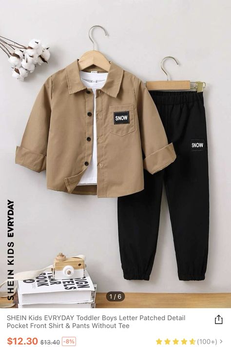 Boys Shirts Style, Kids Shirts Boys, Boys Fall Outfits, Look Legging, Trendy Boy Outfits, Stylish Boys, Kids Clothes Boys, Boys Clothes Style, Baby Boy Fashion