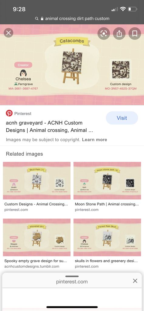 Acnh Cemetery Design Codes, Acnh Codes, Stone Path, Graveyard, Moon Stone, Cemetery, Animal Crossing, Quinoa, Custom Design