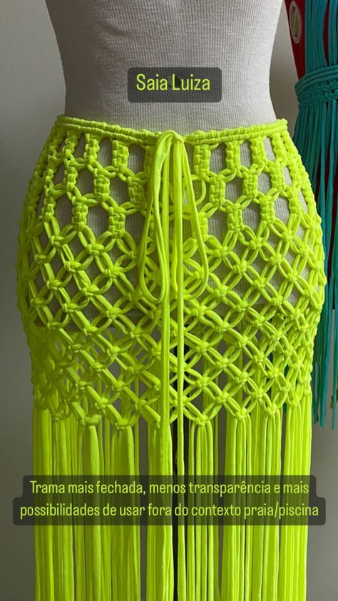 Macrame Swimsuit Cover, Macrame Waist Belt, Skirt Macrame, Macrame Loincloth, Bohemian Macrame Beach Cover-up Dress, Samara, Macrame Ideas, Macrame Design, Macrame Patterns