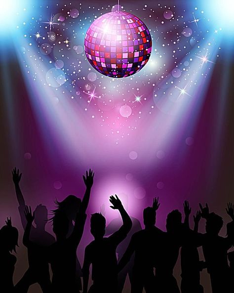 Vector bar nightclub revelers background glare Dancing Background, Paz Hippie, Disco Background, Freshers Party, Dance Background, Disco Night, Disco Theme, Music Festival Poster, New Retro Wave