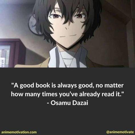 Cool Anime Quotes, Dazai Osamu Quotes, Bungou Stray Dogs Quotes, Stray Dogs Quotes, Osamu Dazai Quotes, Dazai Quotes, Bsd Quotes, Quote Anime, Dogs Quotes