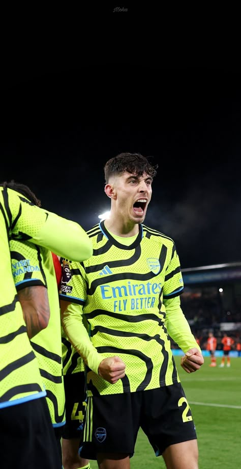 Kia Havertz, Ja Morant Dunk Wallpaper, Arsenal 2023, Football 4k, Jersey Wallpaper, Arsenal Fc Wallpapers, Arsenal Wallpapers, Football Artwork, Yellow Jersey