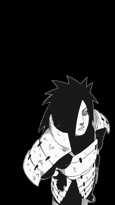 Madara Uchiha Black And White, Madara Manga Wallpaper, Naruto Black Wallpaper, 2nd Hokage, Madara Uchiha Wallpapers, Night Bike Ride, Madara Wallpaper, Anime Decals, Naruto Uzumaki Hokage