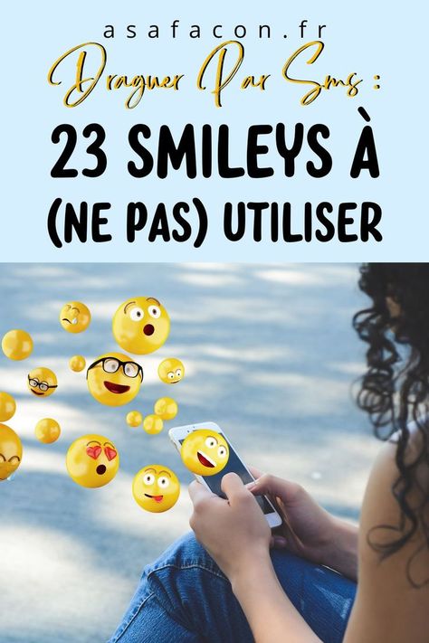 Quelle est la signification des smileys pour draguer ? Comment bien les utiliser ? Dans cet article, on vous dévoile tous les secrets ! Smiley, Coding, Movie Posters, Pins, Film Posters