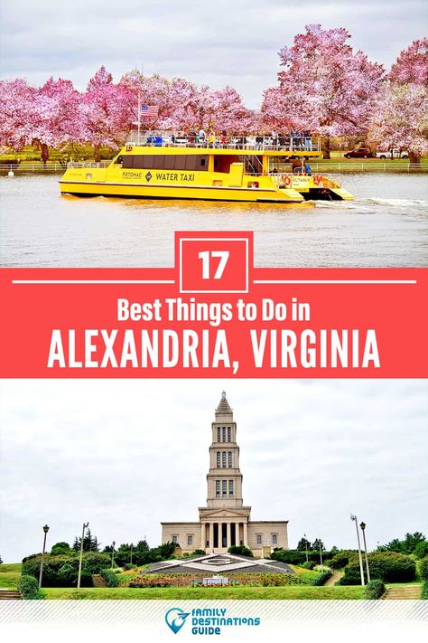 Virginia Vacation, Travel America, Virginia Travel, Washington Dc Travel, Alexandria Virginia, Travel Bucket List Usa, Dc Travel, Family Destinations, Alexandria Va