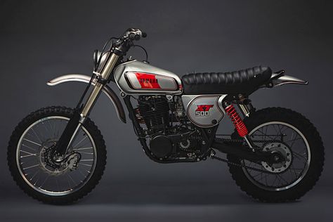 Splendor Modified, Yamaha Xt500, Mini Dirt Bike, Enduro Vintage, Bike Motorcycles, Moto Scrambler, Motos Yamaha, Motorcycle Adventure, Dual Sport Motorcycle