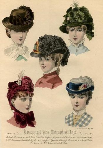 Reclaiming a Hat Icon: How to Turn a Trilby into a Victorian Lady’s Hat Tutorial – The Pragmatic Costumer 1887 Fashion, Head Dresses, Historical Hats, Modern Hat, Victorian Accessories, 1880s Fashion, Victorian Hats, Antique Hats, Hat Tutorial